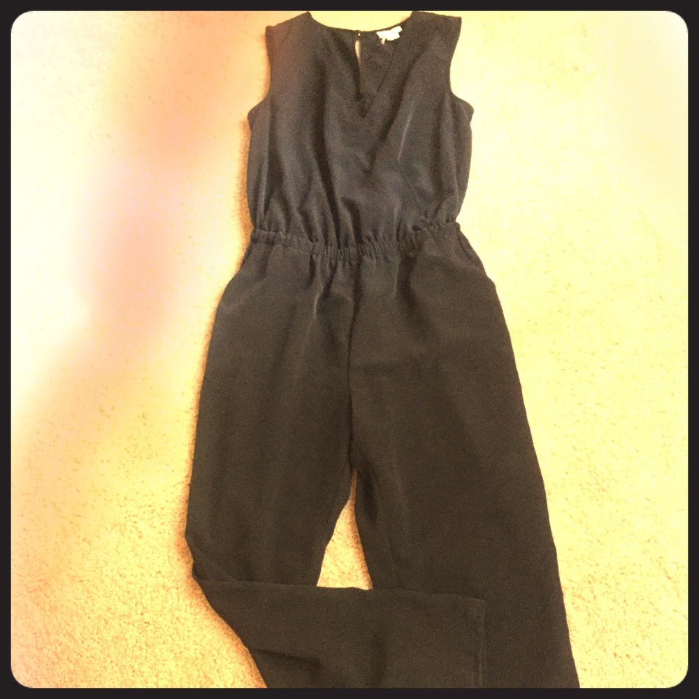 Classy black jumpsuit